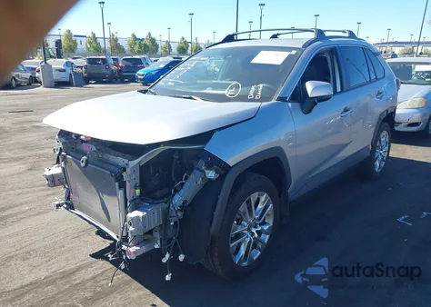 2024 Toyota Rav4 Xle Premium from USA, damaged, VIN 2T3C1RFV0RC262211